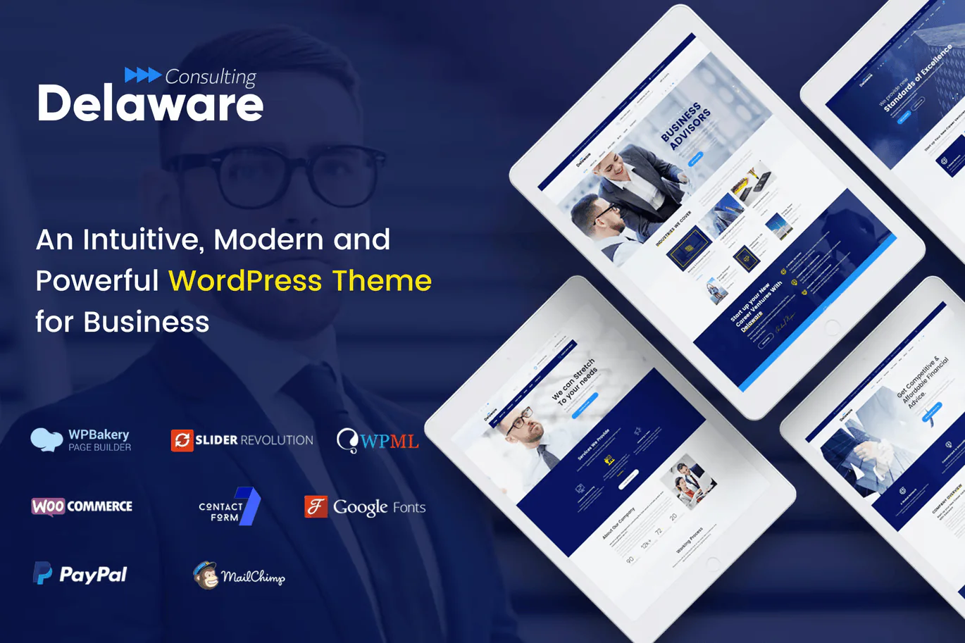 Delaware - Multi-Purpose Business WordPress Theme